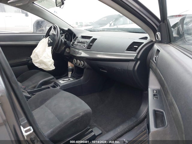 2008 MITSUBISHI LANCER JA3AU86U48U038772 Photo 4