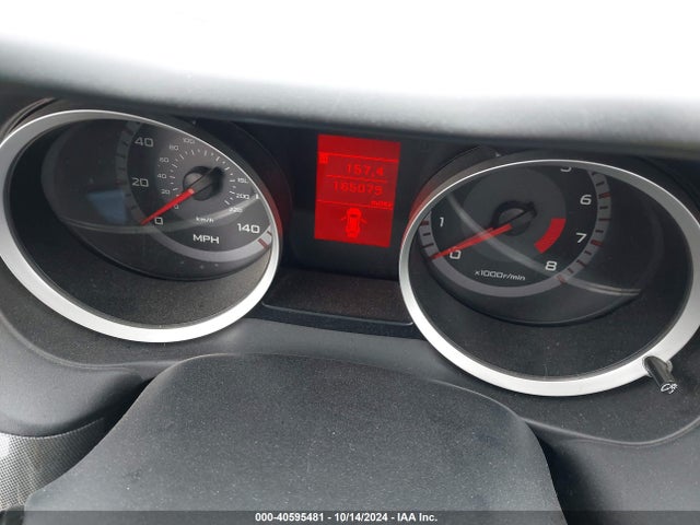 2008 MITSUBISHI LANCER JA3AU86U48U038772 Photo 6