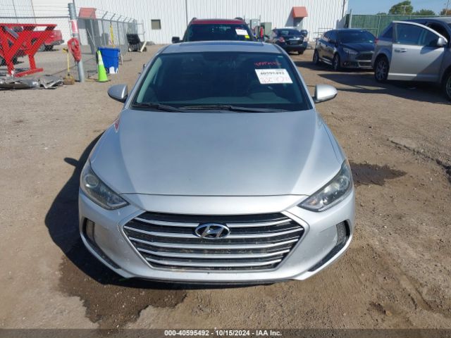 KMHD84LF2HU240734 Hyundai Elantra Value Edition