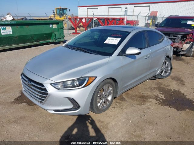 KMHD84LF2HU240734 Hyundai Elantra Value Edition