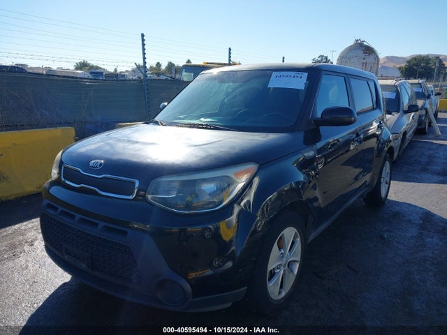 KIA Soul 2014 KNDJN2A27E7010587 Image 2