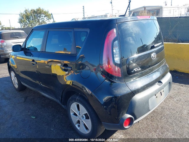 KIA Soul 2014 KNDJN2A27E7010587 Image 3