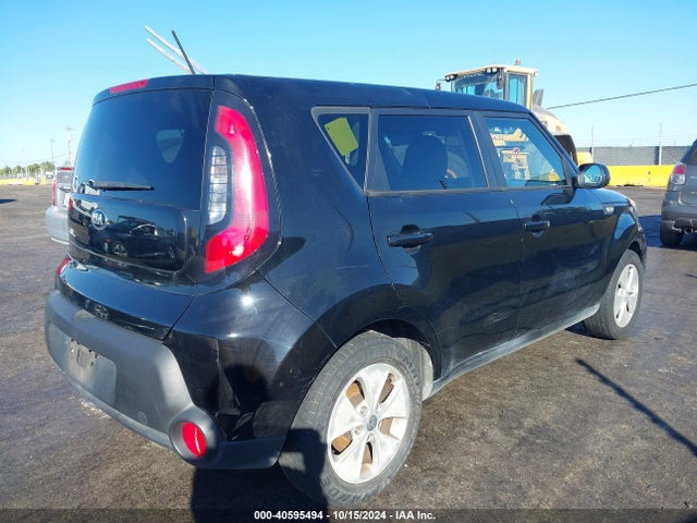 KIA Soul 2014 KNDJN2A27E7010587 Image 4