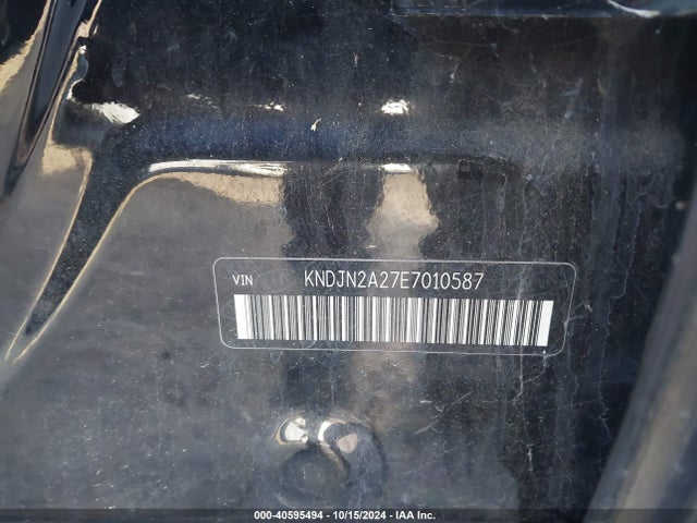 KIA Soul 2014 KNDJN2A27E7010587 Image 9