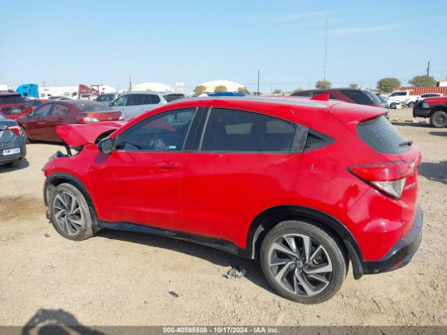 3CZRU5H1XKM701015 Honda HR-V SPORT