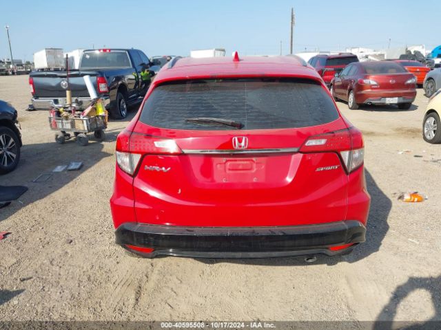3CZRU5H1XKM701015 Honda HR-V SPORT