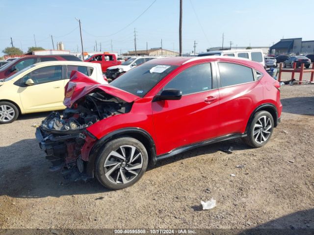 3CZRU5H1XKM701015 Honda HR-V SPORT