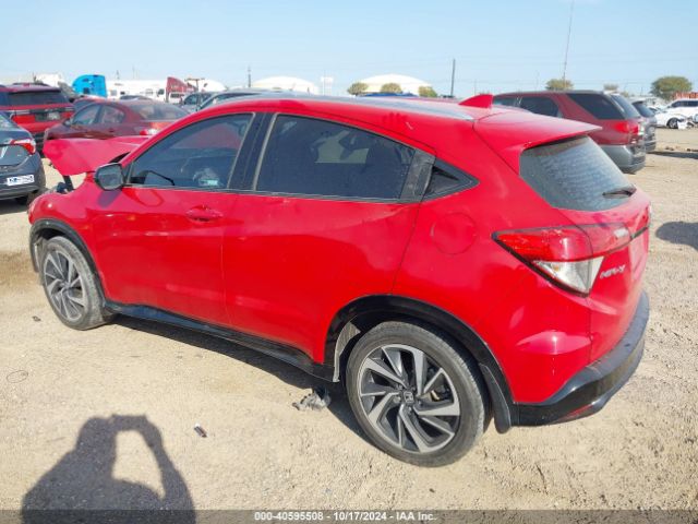 3CZRU5H1XKM701015 Honda HR-V SPORT
