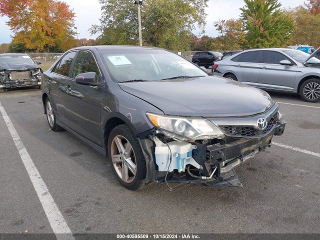 Toyota CAMRY SE 2014 4T1BF1FKXEU375668 Image 1