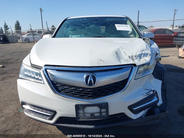Acura MDX 2014 5FRYD4H24EB050167 Image 12