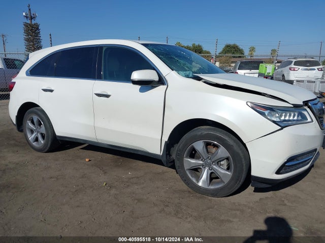 Acura MDX 2014 5FRYD4H24EB050167 Image 13