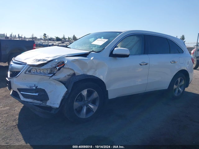 Acura MDX 2014 5FRYD4H24EB050167 Image 14