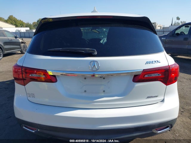 Acura MDX 2014 5FRYD4H24EB050167 Image 16