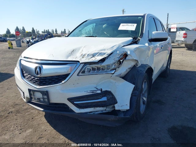 5FRYD4H24EB050167 Acura MDX