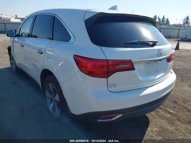 5FRYD4H24EB050167 Acura MDX