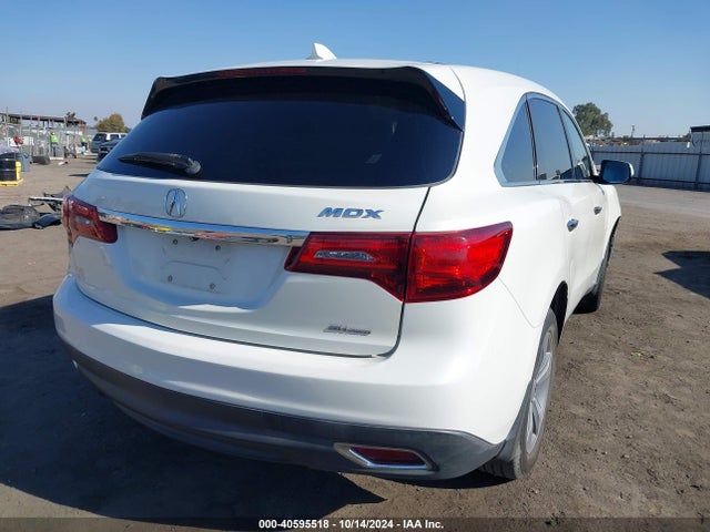 Acura MDX 2014 5FRYD4H24EB050167 Image 4