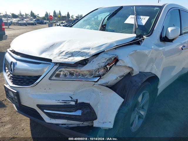 Acura MDX 2014 5FRYD4H24EB050167 Image 6