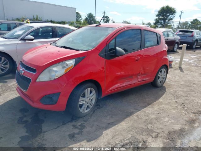 KL8CB6S92EC456022 Chevrolet Spark Ls Auto