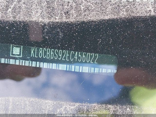 KL8CB6S92EC456022 Chevrolet Spark Ls Auto