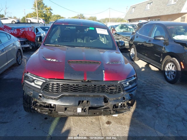 Dodge Durango Srt Hellcat Awd 2021 1C4SDJH9XMC605637 Image 12
