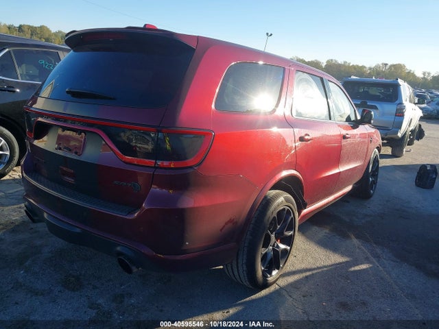 Dodge Durango Srt Hellcat Awd 2021 1C4SDJH9XMC605637 Image 4