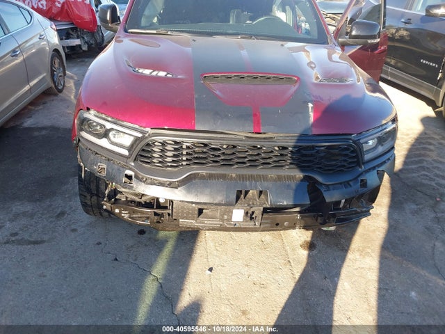 Dodge Durango Srt Hellcat Awd 2021 1C4SDJH9XMC605637 Image 6