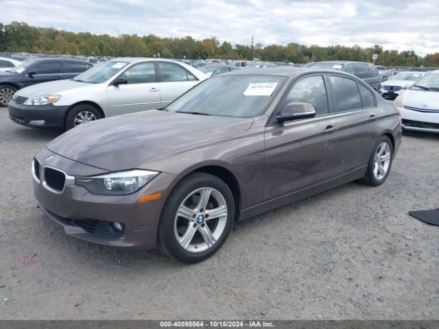 2013 BMW 328I WBA3B5G53DNP41237 Photo 1