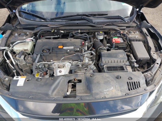Honda Civic Lx 2018 2HGFC2F59JH561392 Image 10
