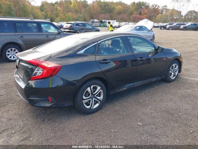 Honda Civic Lx 2018 2HGFC2F59JH561392 Image 4