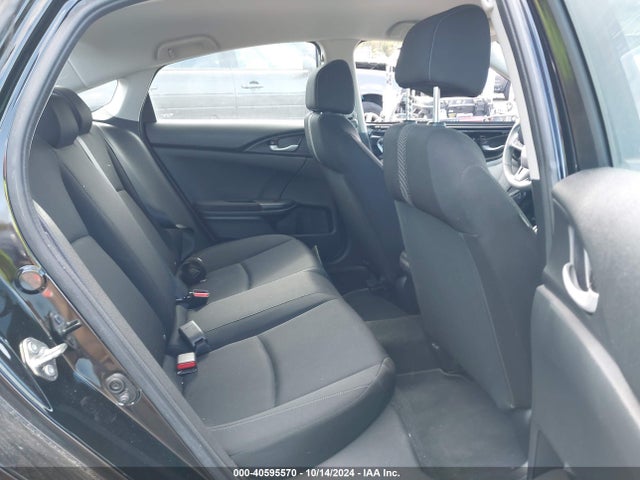 Honda Civic Lx 2018 2HGFC2F59JH561392 Image 8