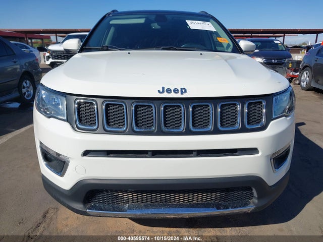 3C4NJCCB6LT211244 Jeep Compass Limited Fwd