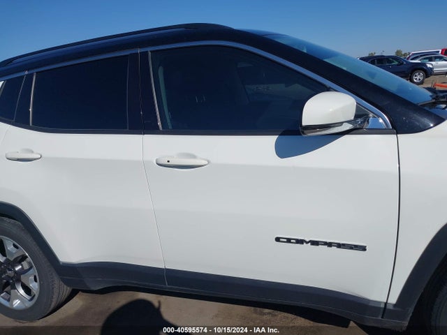 3C4NJCCB6LT211244 Jeep Compass Limited Fwd