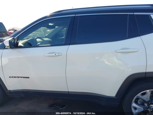 3C4NJCCB6LT211244 Jeep Compass Limited Fwd