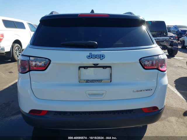 3C4NJCCB6LT211244 Jeep Compass Limited Fwd