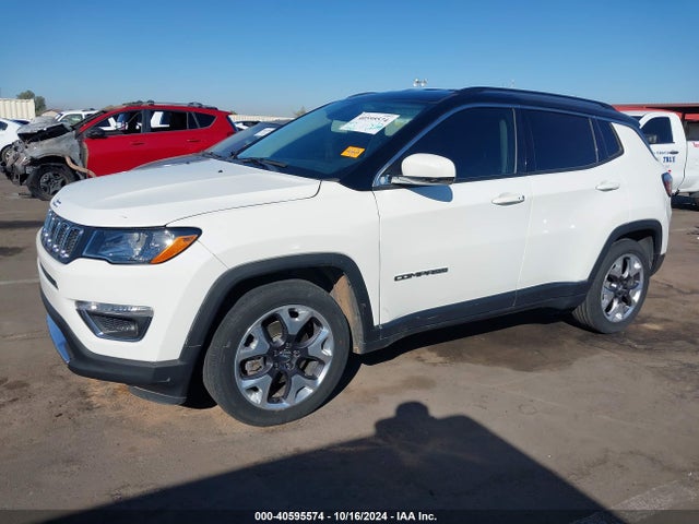 3C4NJCCB6LT211244 Jeep Compass Limited Fwd