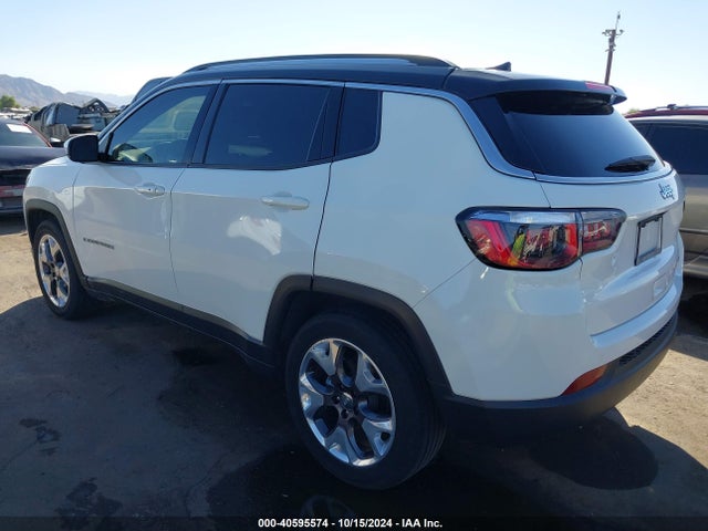 3C4NJCCB6LT211244 Jeep Compass Limited Fwd