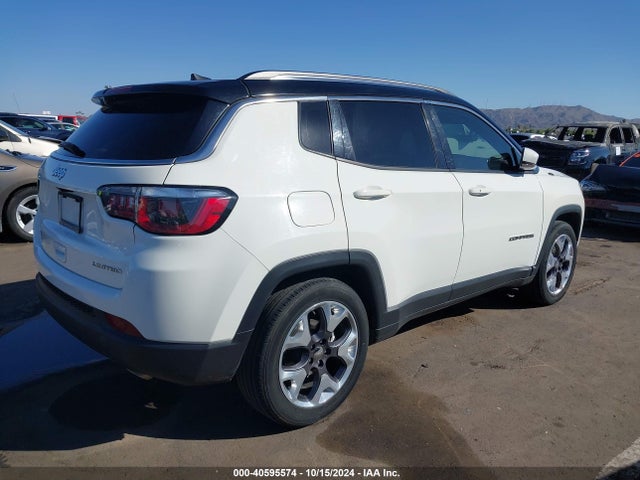 3C4NJCCB6LT211244 Jeep Compass Limited Fwd
