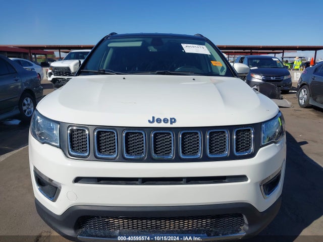 3C4NJCCB6LT211244 Jeep Compass Limited Fwd