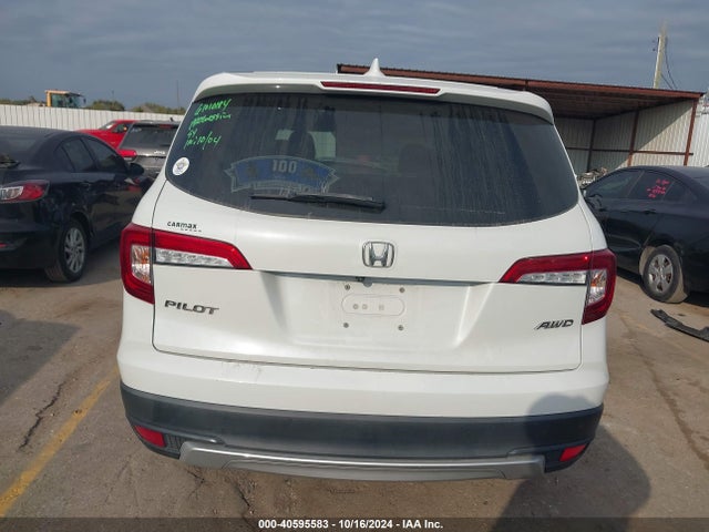 Honda Pilot Awd Ex 2020 5FNYF6H3XLB023553 Image 17