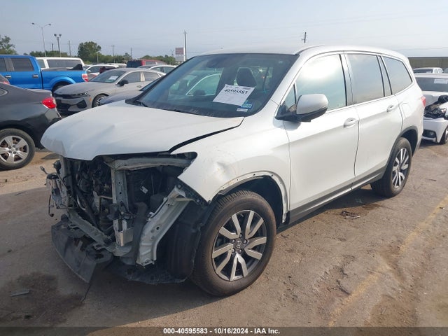Honda Pilot Awd Ex 2020 5FNYF6H3XLB023553 Image 2