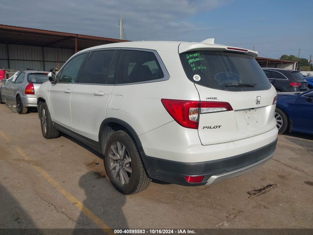 Honda Pilot Awd Ex 2020 5FNYF6H3XLB023553 Image 3