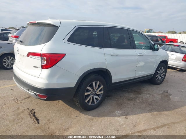 Honda Pilot Awd Ex 2020 5FNYF6H3XLB023553 Image 4