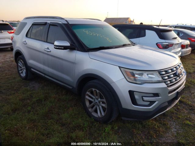 2016 FORD EXPLORER 1FM5K7DH3GGC98369