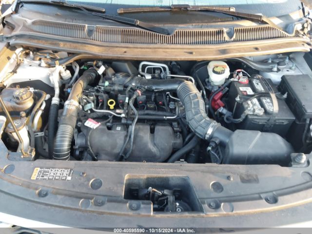 2016 FORD EXPLORER 1FM5K7DH3GGC98369 Photo 9