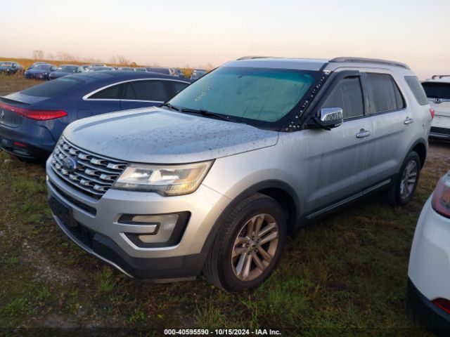 2016 FORD EXPLORER 1FM5K7DH3GGC98369 Photo 1