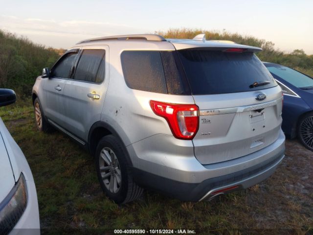 2016 FORD EXPLORER 1FM5K7DH3GGC98369 Photo 2