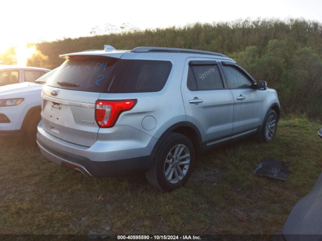 2016 FORD EXPLORER 1FM5K7DH3GGC98369 Photo 3