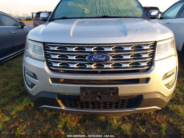 2016 FORD EXPLORER 1FM5K7DH3GGC98369 Photo 5