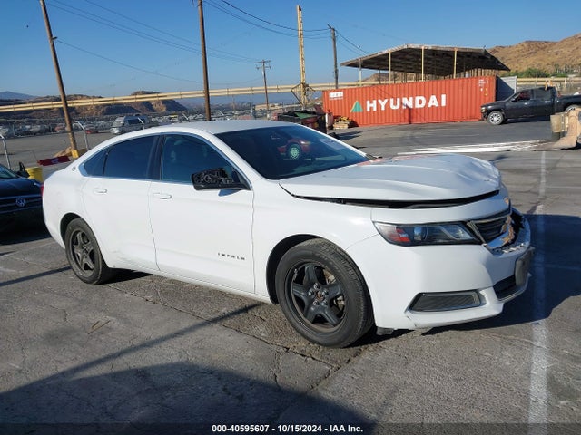 Chevrolet Impala 1fl 2016 2G11X5SA7G9176765 Image 13