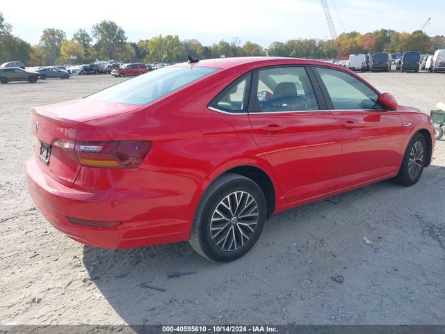 3VWE57BU2KM071231 Volkswagen Jetta 1.4t Sel